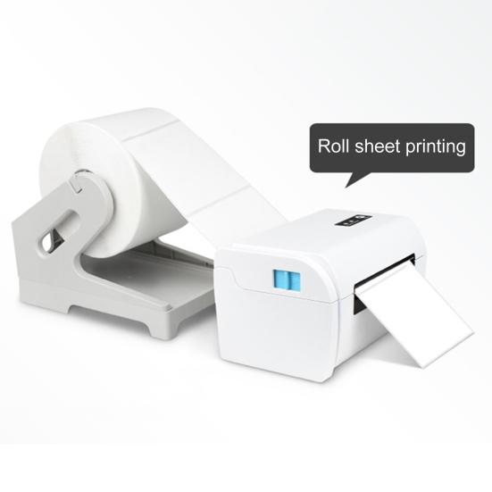 110±0.5mm iOS Thermal Label Printer Bluetooth/USB Wireless Sticker Printer Maker Direct Thermal High Speed Printer Apply to Labeling,Compatible with Window Android Low Noise 110±0.5mm iOS Thermal Label Printer Bluetooth/USB Wireless Sticker Printer Maker Direct Thermal High Speed Printer Apply to Labeling,Compatible with Window Android Low Noise