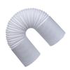 2M Extra Long Universal Air Conditioner Exhaust Hose 130Mm Telescopic Home Hotel Portable Duct High Flexibility No Air Leakage