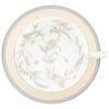 Noritake Jardin Fleuri Bone China Cup and Saucer (for both coffee and tea), 215cc, T50717A/4910