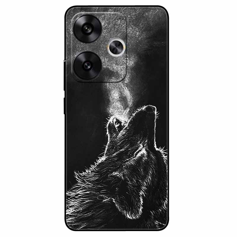 For Xiaomi Poco F6 Cases Soft Silicone Protective Fashion TPU Phone Back Covers For Xiaomi Poco F6 Pro/ Redmi Turbo 3 TPU Cases