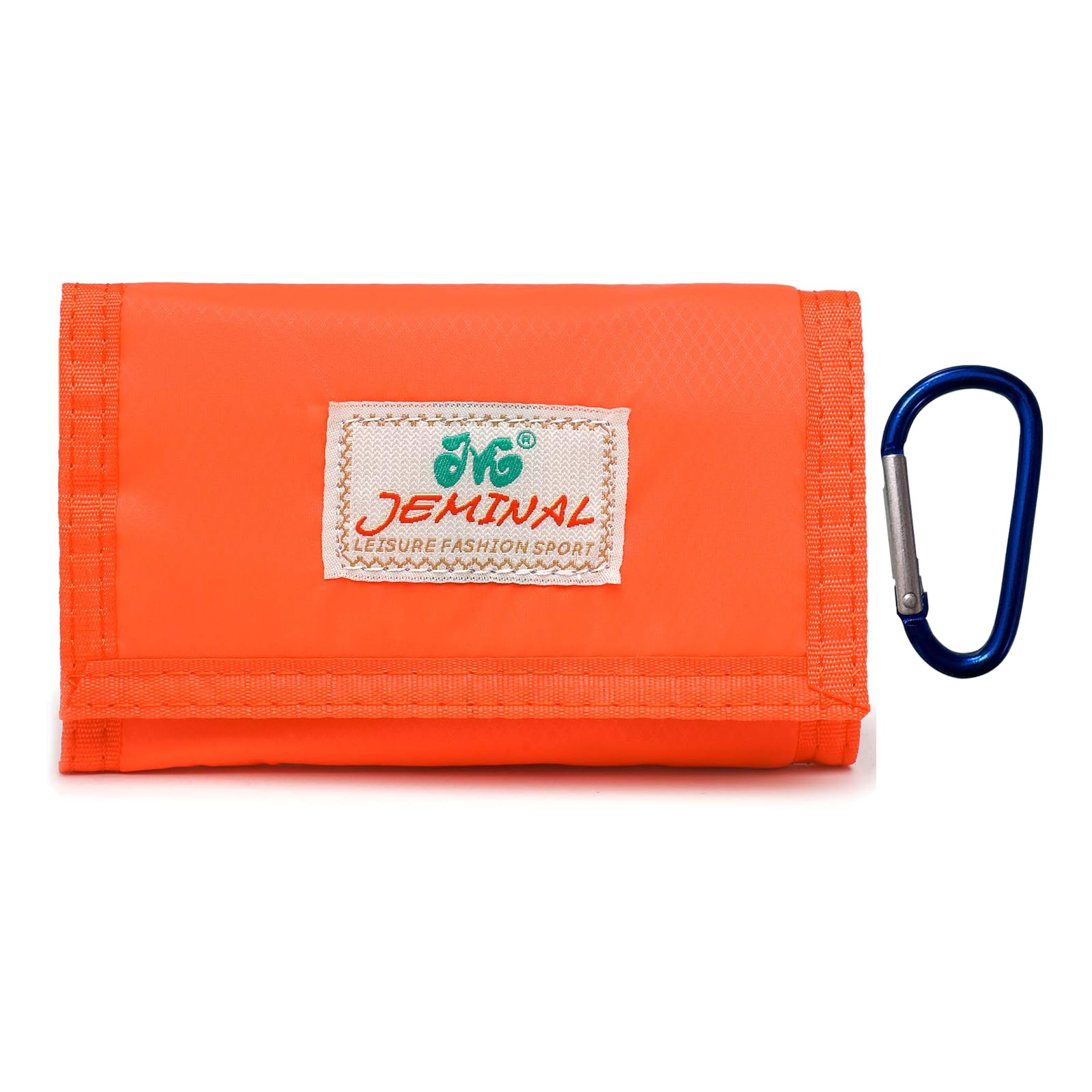 

JEMINAL Компактный уличный мини-кошелек для женщин и кошелек для детей, перерабатываемый кошелек с застежкой-липучкой, мужской, ультратонкий, ультралегкий,