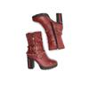 Mustang Ankle Boots 1363-505 Red