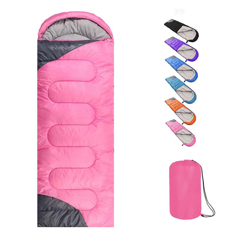 OLOEY Adult Mummy-Style Winter Outdoor Camping Sleeping Bag