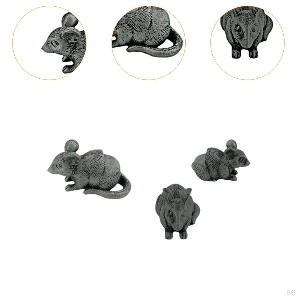 3 Piece Plant Stand Flower Pot Support Feet Easy to Use Raiser