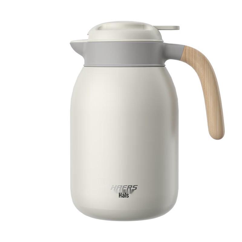 HAERS Large Capacity 304 Stainless Steel Vacuum Insulated Kettle