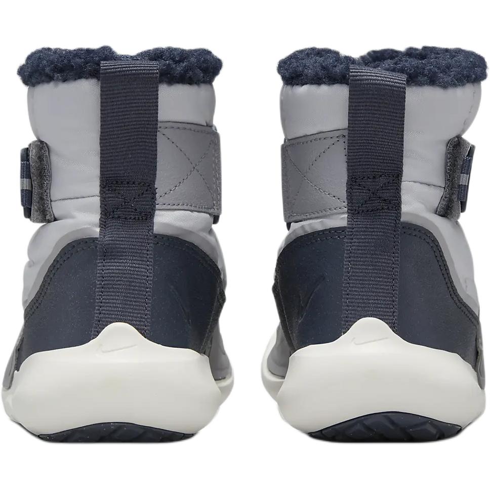 Nike Flex Advance Boty PS Hromově modrá Fotbalově šedá Dětské tenisky Cementově šedá Plachetnicově bílá DD0304-002