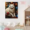 5D Diamond Painting Set Cats Animals Diamond Rhinestones Paintings Diy Crystal Gift Full Square Round Drill Home Decor