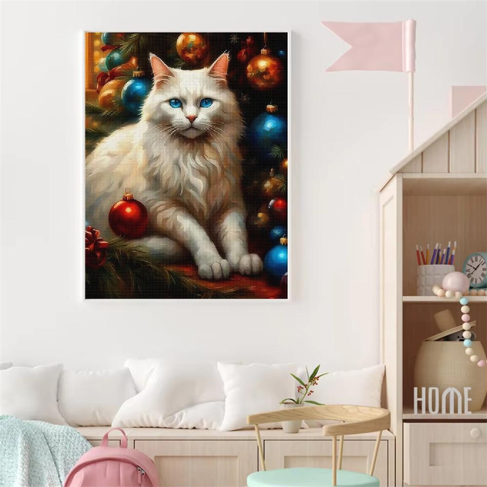5D Diamond Painting Set Cats Animals Diamond Rhinestones Paintings Diy Crystal Gift Full Square Round Drill Home Decor