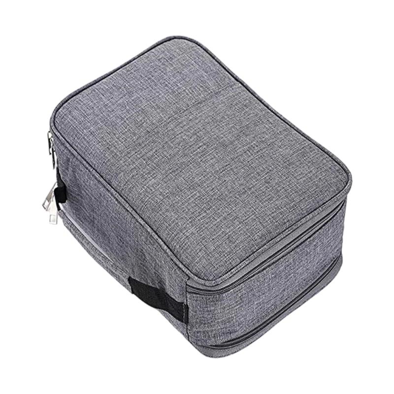 

300 Slots Pencil Case Large Capacity Pen Bag Coloured Pencils Storage Bag Pencil Organiser Colored Pencil Holders серый