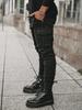 European American Men's Slim Fit Side Pocket Skinny Jeans