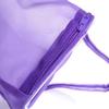2pcs Zipper Closure Yarn Storage Bag Lightweight Knitting Organizer Tote  For Crocheting