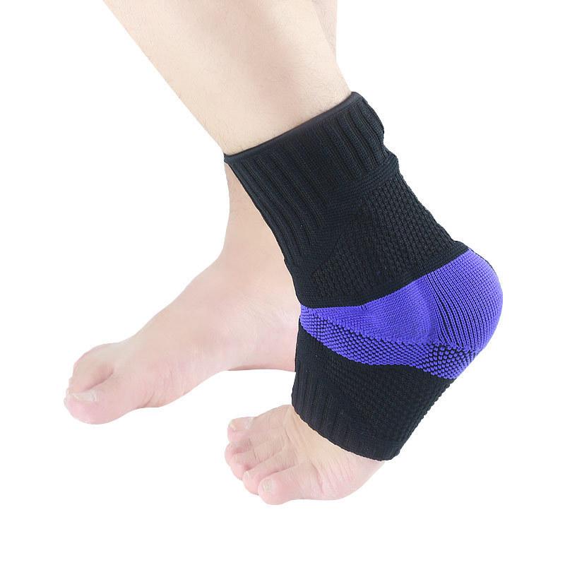 Silikon-Knöchelbandage für Sport, Laufen und Basketball - Unisex Anti-Verstauchungs-Schutz