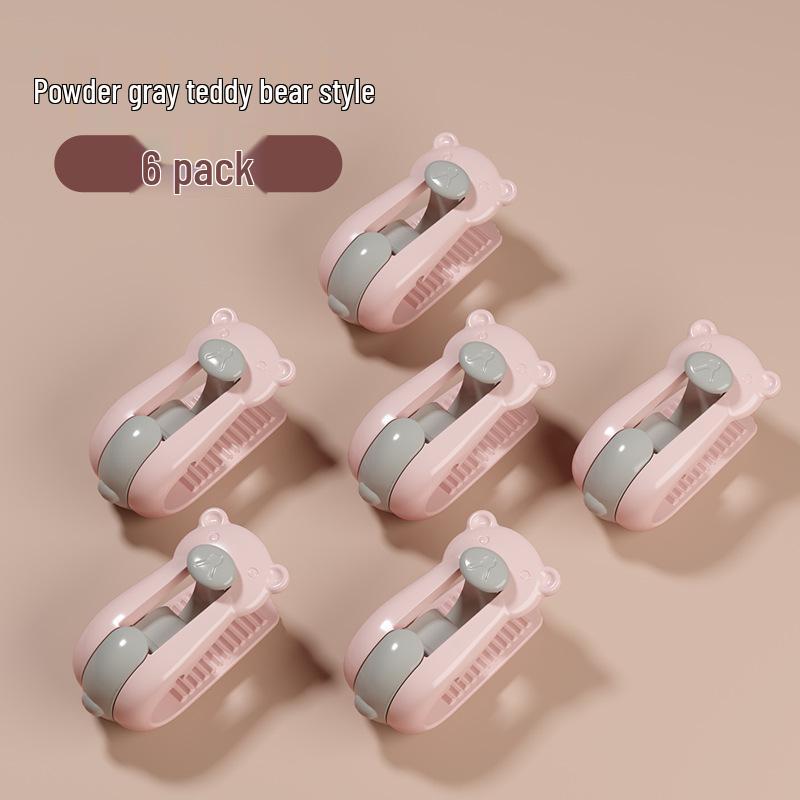 

Зажимы для одеяла «Маленький медвежонок» без следов - Невидимые застежки для пододеяльника без игл