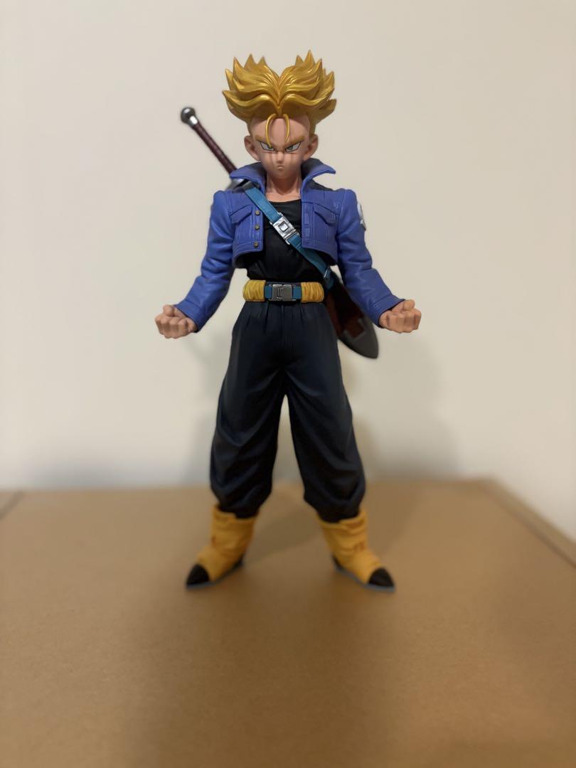 

[USED] MSP Trunks Super Saiyan Figure (No Box)