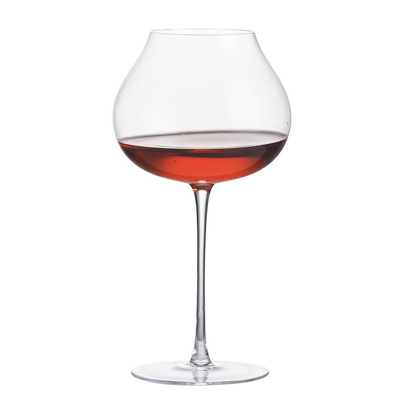 Evropská sklenice na víno Sklenice na burgundské Křišťálová Ručně vyráběná Extrémně tenká Sklenice na víno Pohár