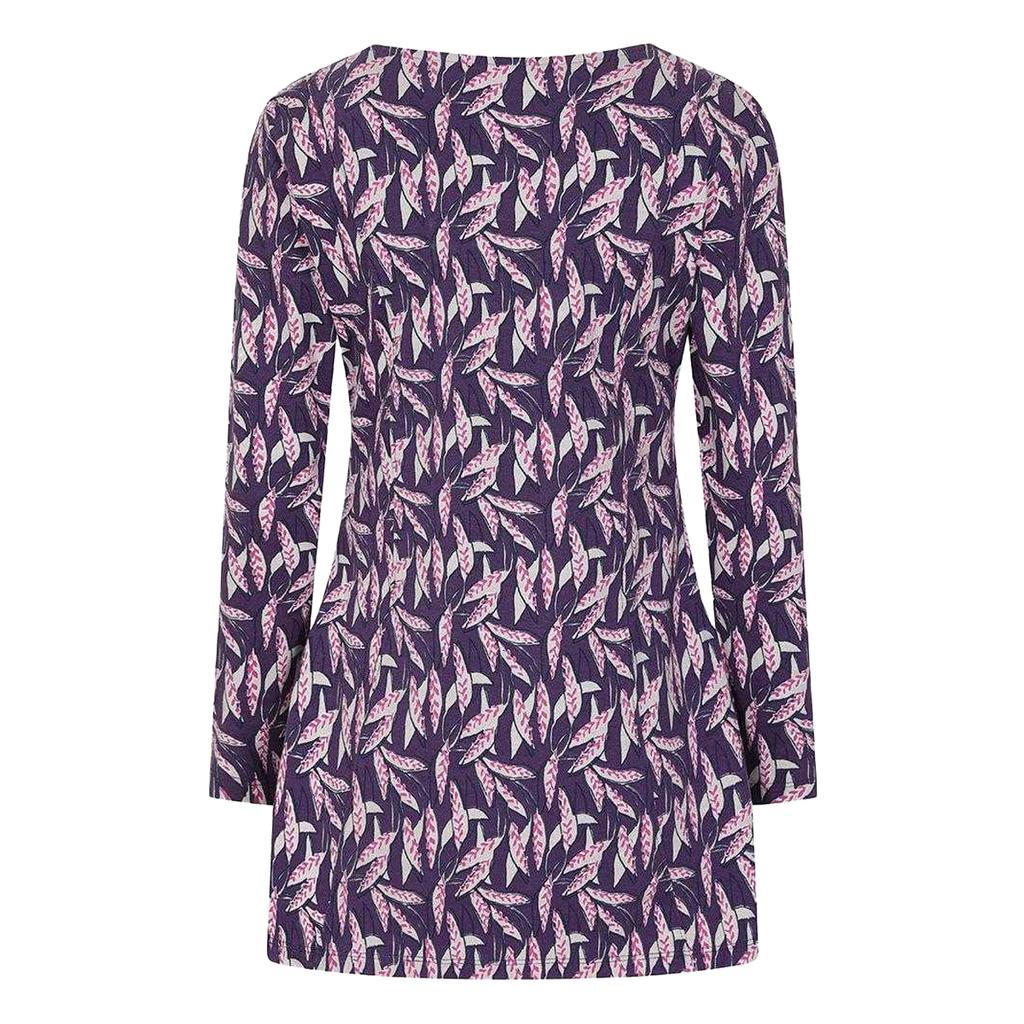 Lazy Jacks Womens/Ladies Barley Tunic Top