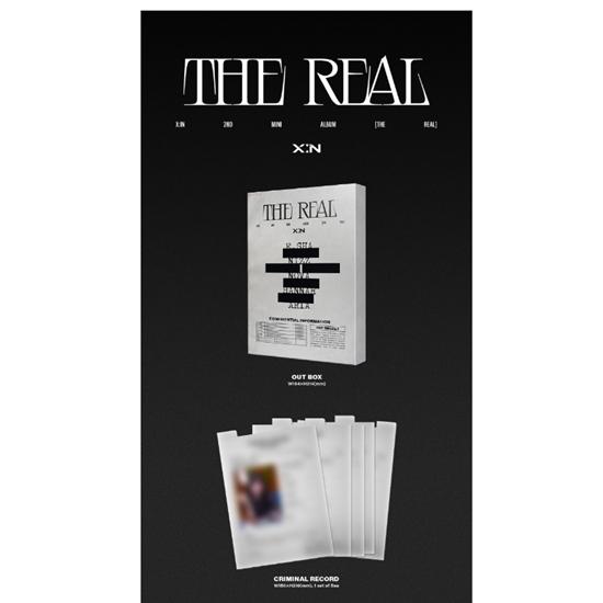 X IN - Mini 2nd [THE REAL]