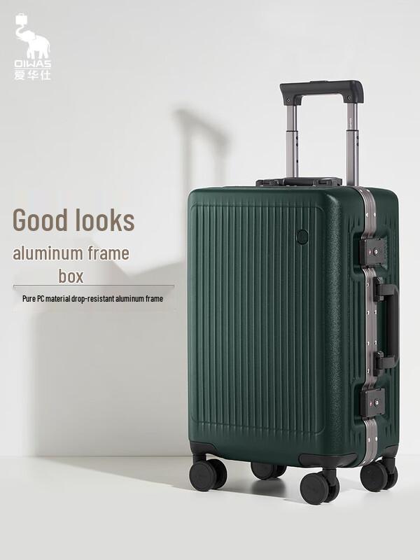 OIWAS 24-inch Hardside Aluminum Frame Luggage