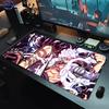 Oversized Wide Desktop Anime Mat one piece luffy Mouse Pad Large E-sports Gamer Mat Gaming Computer Keyboard Pad Rubber Mausepad