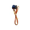 RC Flashing LED Lights with CH3 Control Mode Rotating Beacon Light for Construction Ambulance Vehicle Blue