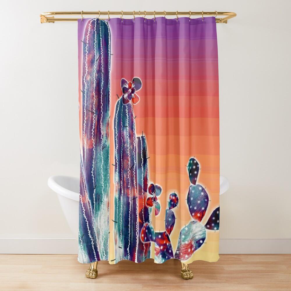 Rideau de douche Ombré Aquarelle Vert Sauge Tissu Polyester Imperméable Rideaux de Douche Modernes Décor de Salle de Bain Avec 12 Crochets