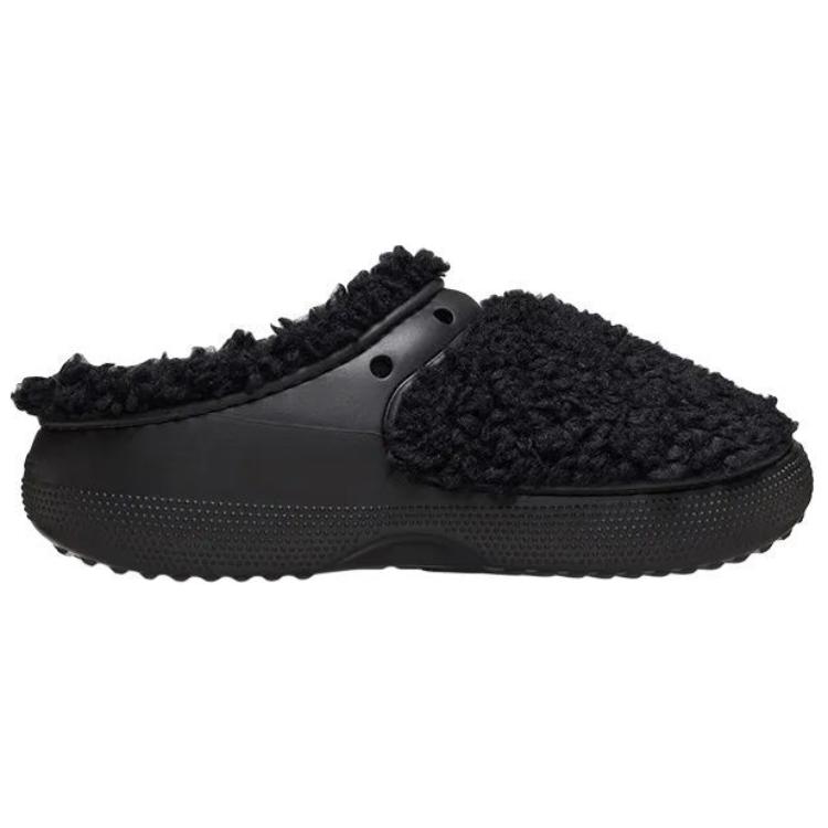 Crocs Comfortable Versatile EVA Non-Slip Clogs Unisex Footwear Black 211327-001