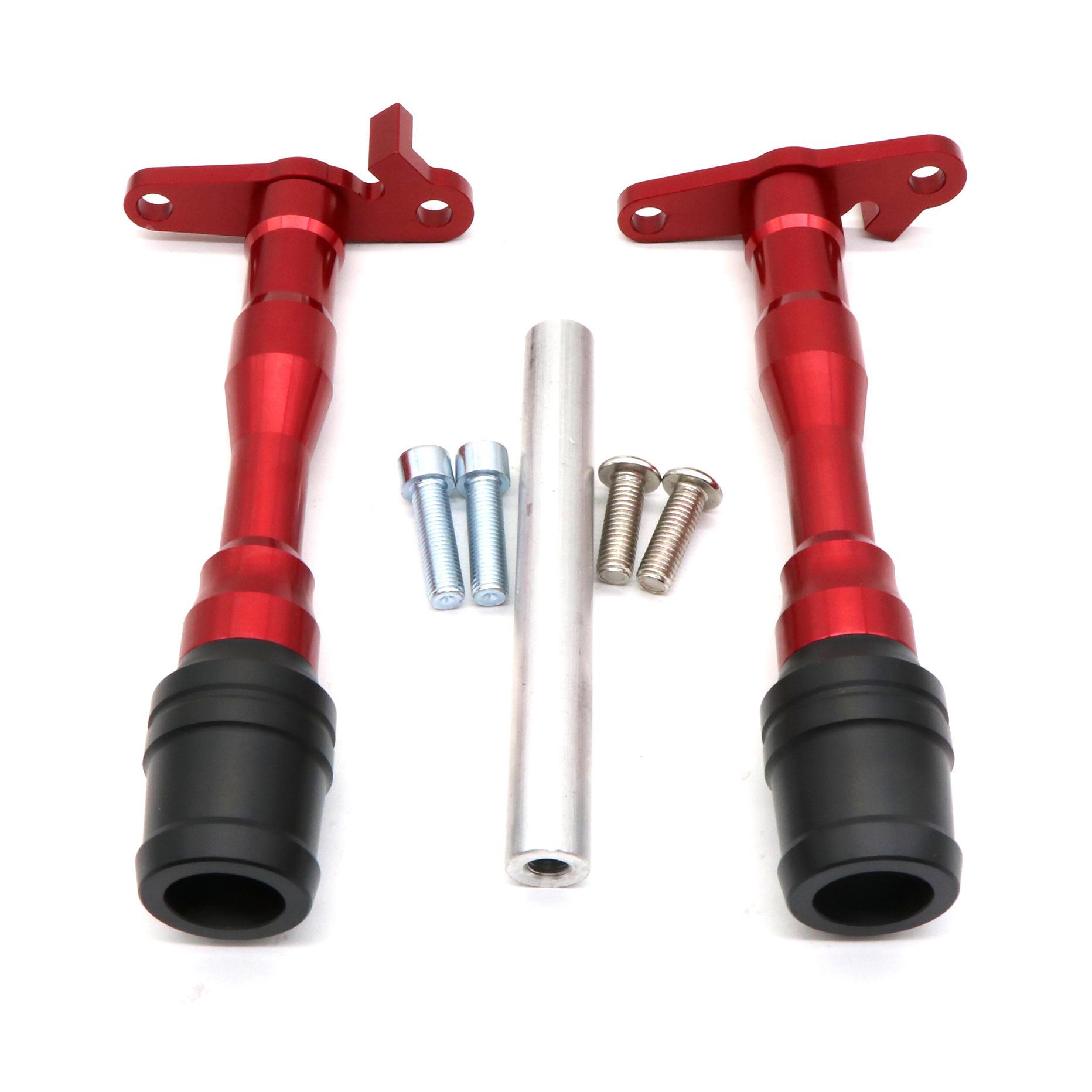 

For YAMAHA YZF-R15 YZF R15 YZFR15 V3 2017 2018 2019 2020 2021 Falling Protection Frame Slider Fairing Guard Crash Pad Protector червоний