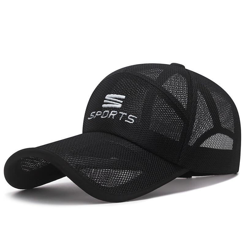 ZHENYUEQI Men s Summer Mesh Baseball Cap Adjustable