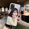 Korean L-Lee Ji Eunes Female Singer Phone Case For Samsung S 24 Fe 25 Ultra Plus 20 Lite 21 30 22 23 24 22 Ultra 5G Fundas