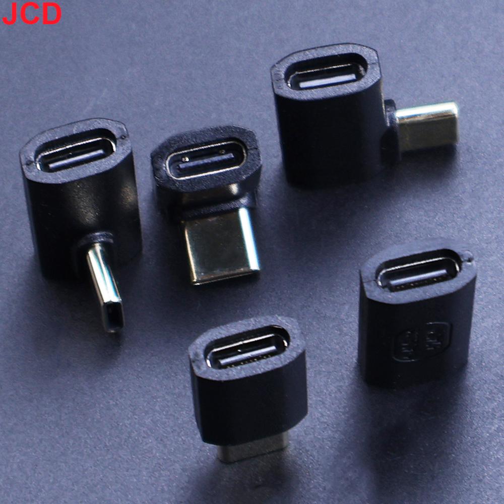 240W USB C Extender Adapter 90/180 Degree Type C Male to Female Extender OTG 40Gbps Fast Data Adapter Converter Charging Adapter