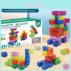 My Block World Magnetic Construction Set With Abs Plastic And Diy Assembly For Kids