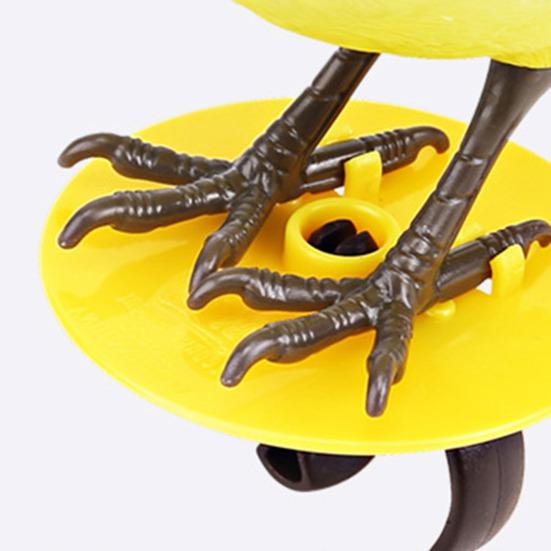 Elektronisches Simulations-Vogelspielzeug mit 3 Standfüßen, Geräusch- und Bewegungsaktivierung