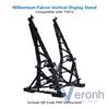 407 PCS Millennium Star Ship Building Blocks MOC Vertical Display Stand Compatible with 75192 Falcon Ultimate Collector's Model