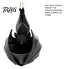 Hanging Bat Planter 3D Printed Plant Pot, Shaped Planter, Creative Halloween Flowerpots, Gothic Holder for Indoor Outdoor Home Garden Wall Decoration
