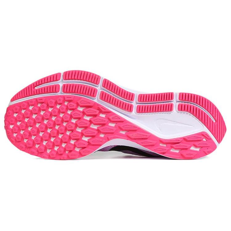 Nike Womens Air Zoom Pegasus 35 'Hyper Pink' (women's sizes) Half Blue / Black / Hyper Pink Running Shoes 942855 406
