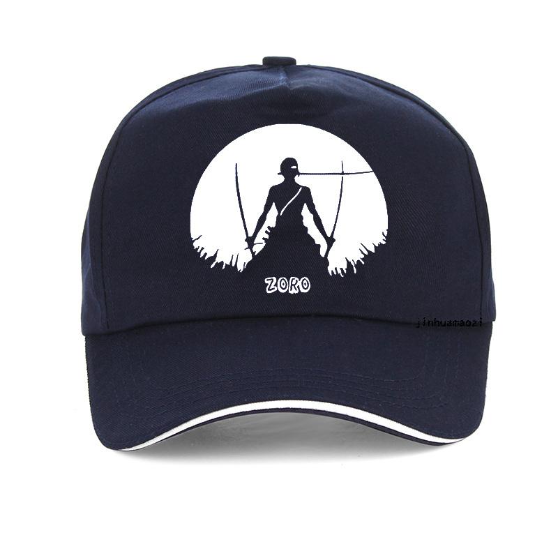 Letní Unisex Jednodílná Zoro Samuraj Wano Kuni Arc Kreslená Baseballová čepice Módní Unisex Hip Hop Nastavitelná Táta klobouk bone