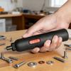 Mini Electric Screwdriver Set With 1500mAh Battery And 230rpm Speed For Home DIY Projects