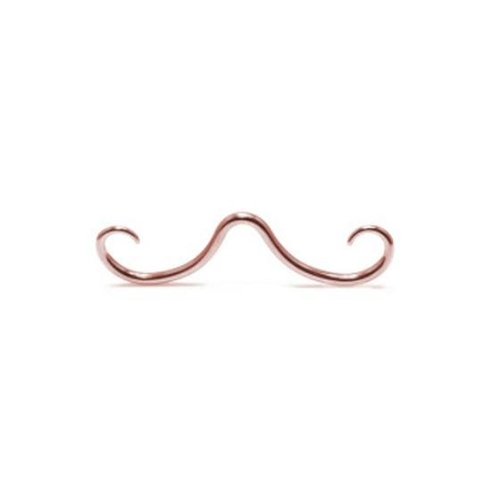 316L Stainless Steel Moustache Septum Nose Jewelry