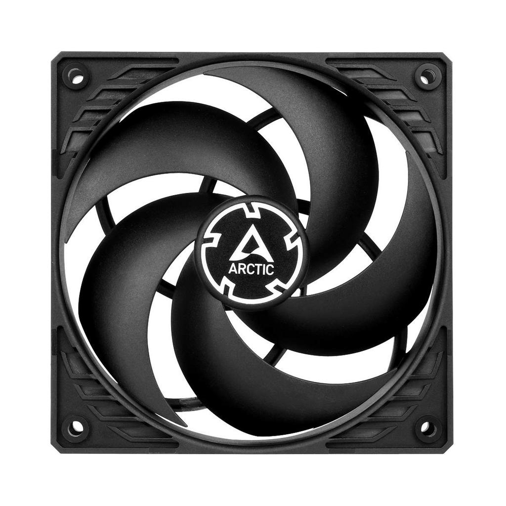 Arctic P12 Silent - Ventilator Extra Liniștit Optimizat pentru Presiune, 120mm, pentru Carcasă