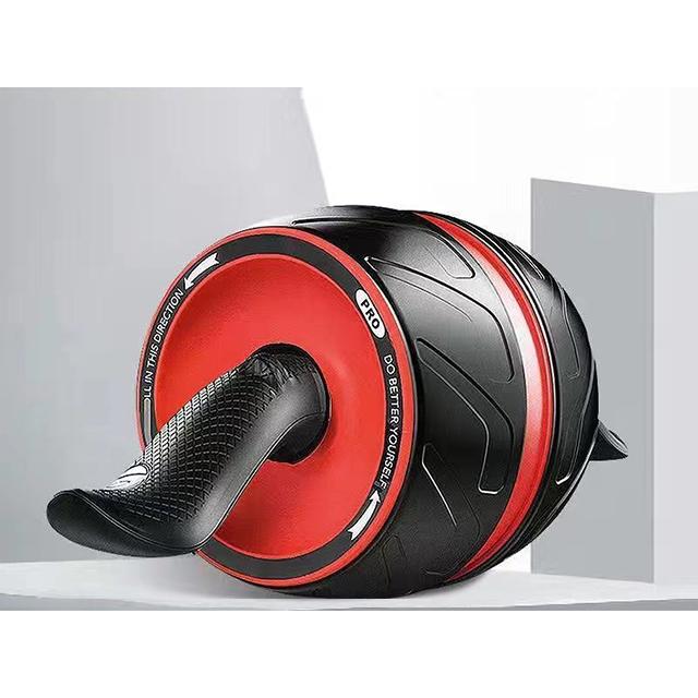 Бесшумный тренажер для мышц живота Ab Roller Abdominal Wheel Тренажер для дома GYM Фитнес-оборудование Roller Автоматически отскакивает