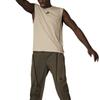 Adidas Round Neck Quick-Drying Comfort Sports Fitness Vest Men Tops Light-Brown Black JD8460