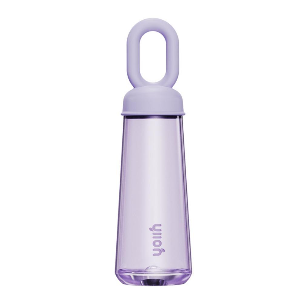 

Plastic Sports Water Cup 500ml Tumbler Portable Water Bottle Summer фіолетовий
