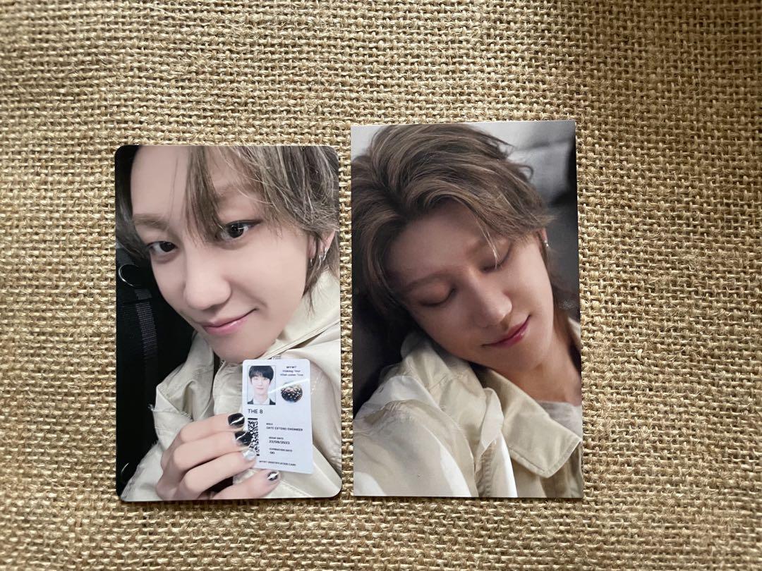 

[ИСПОЛЬЗОВАННАЯ] Seventeen Expiration Date Venue Limited Коллекционная карточка THE8