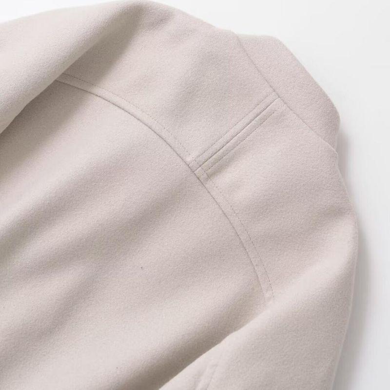 Kaslead New Arrival Women's Clothing Fashion Style Fashion Minimalist Patch Short Outwear 8741297