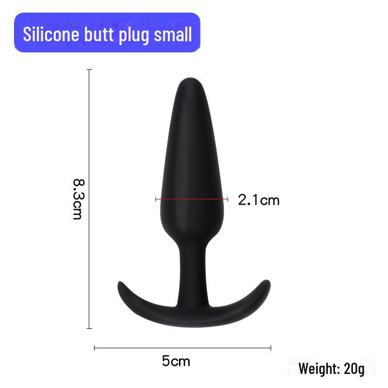 Силіконова анальна пробка Anchor - весела, кокетлива та стильна анальна іграшка для дорослих ігор