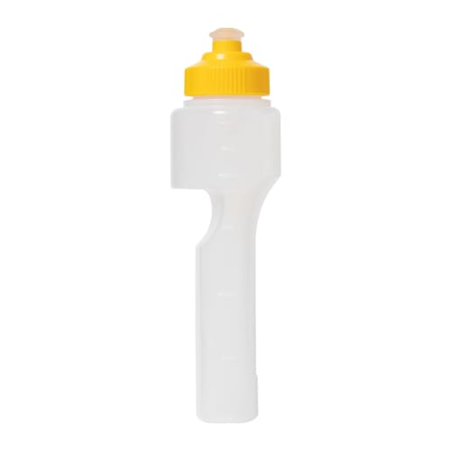 WellBe Running Bottle Shake Hands (Increased Capacity and Fit) Yellow