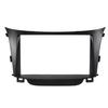 Portable 1 Set Car 2 Din Car Radio Stereo Fascia Dash Frame Panel Adaptor For Hyundai I30 2011