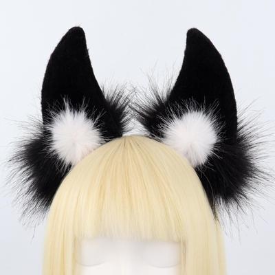 Handmade Cute Kitten Ear Headband for Cosplay and Comic Con