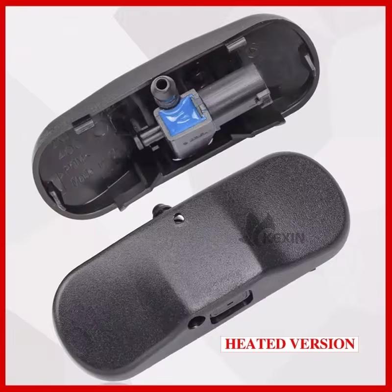 

2 шт. 2KD955985 насадка для омывателя лобового стекла с распылителем воды для Bora Passat B6 B7 Jetta Golf 5 MK5 6 Touran Tiguan Sagitar Yeti Heated version 2pcs