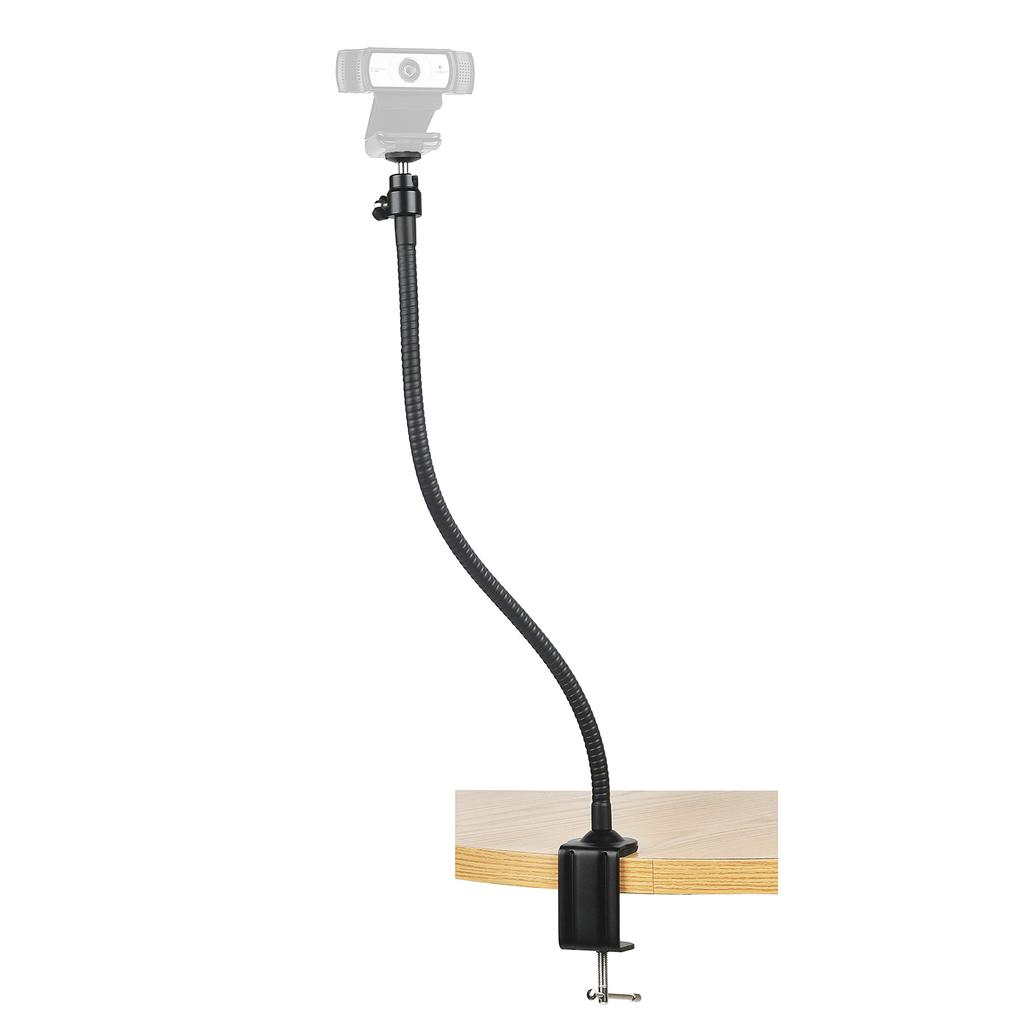 Acetaken StreamCam Stand Webcam Clamp Desk Mount Arm Compatible with Logitech StreamCam C980GR -64cm C980OW,C920N
